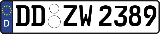 DD-ZW2389