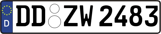 DD-ZW2483