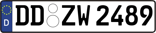 DD-ZW2489