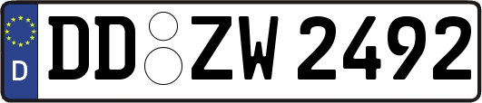 DD-ZW2492