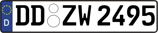 DD-ZW2495