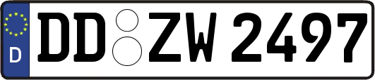 DD-ZW2497