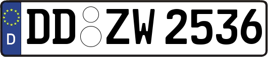 DD-ZW2536