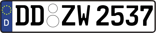 DD-ZW2537