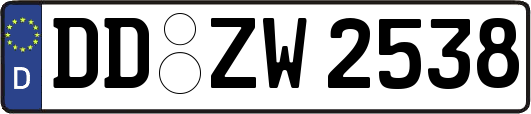 DD-ZW2538