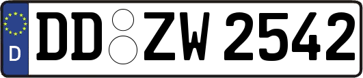 DD-ZW2542