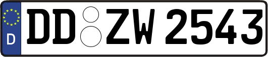 DD-ZW2543