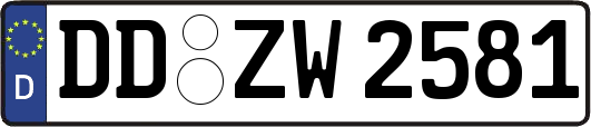 DD-ZW2581