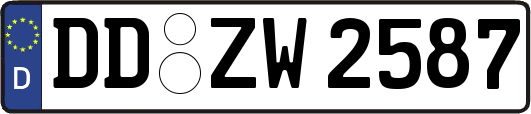 DD-ZW2587