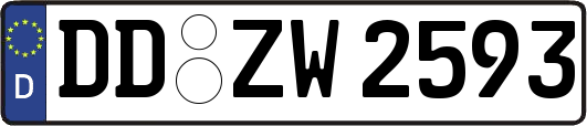 DD-ZW2593