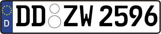 DD-ZW2596