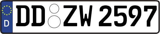 DD-ZW2597