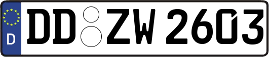 DD-ZW2603