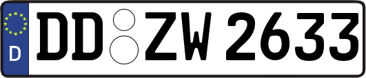 DD-ZW2633