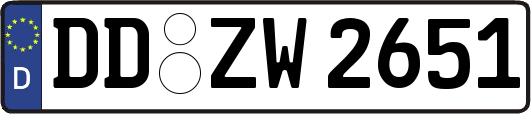 DD-ZW2651