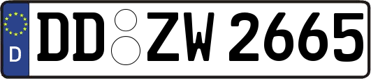 DD-ZW2665