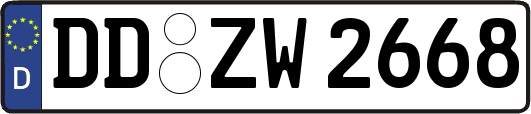 DD-ZW2668