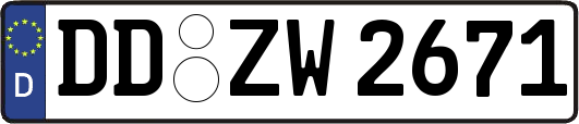 DD-ZW2671