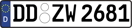 DD-ZW2681