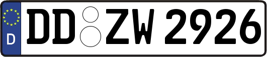 DD-ZW2926