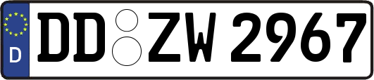 DD-ZW2967