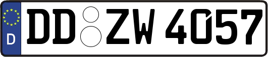DD-ZW4057