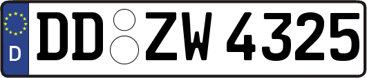 DD-ZW4325