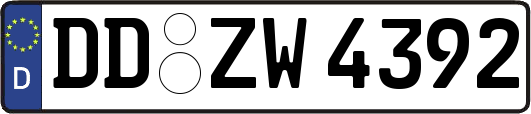 DD-ZW4392