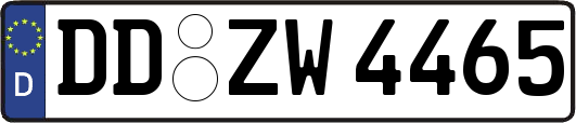 DD-ZW4465