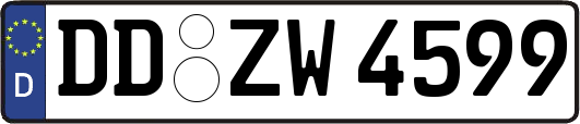 DD-ZW4599