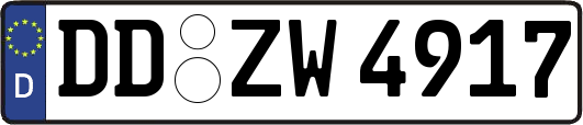 DD-ZW4917