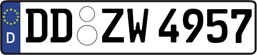 DD-ZW4957