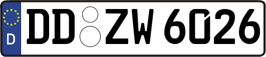 DD-ZW6026