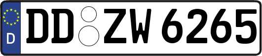 DD-ZW6265