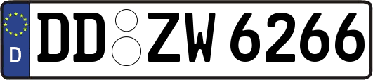 DD-ZW6266