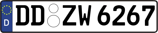 DD-ZW6267