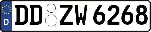 DD-ZW6268