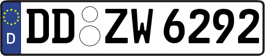 DD-ZW6292