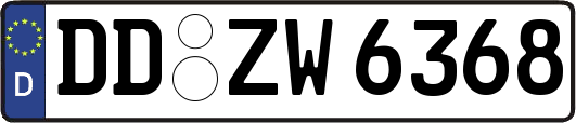 DD-ZW6368