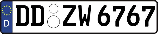 DD-ZW6767