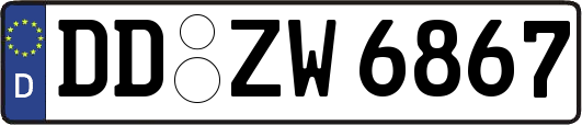DD-ZW6867