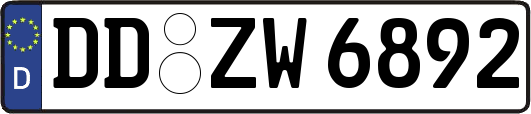DD-ZW6892