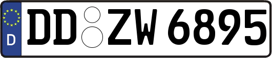 DD-ZW6895