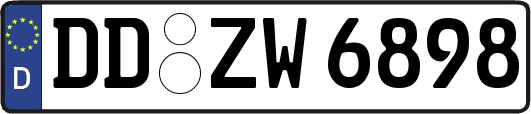 DD-ZW6898