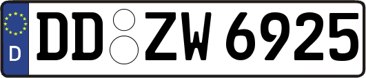DD-ZW6925
