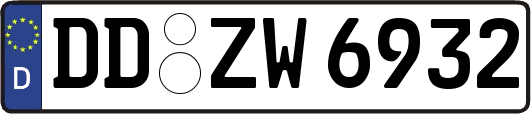 DD-ZW6932