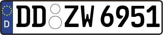 DD-ZW6951