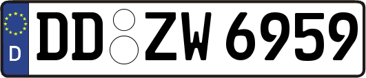 DD-ZW6959