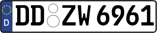 DD-ZW6961
