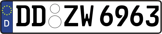 DD-ZW6963